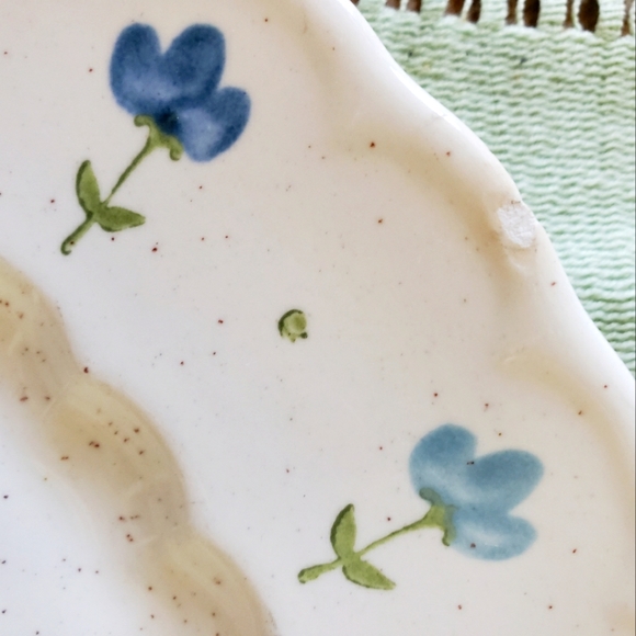 💣 Sale Metlox Vernon Ware Mid Century True Blue Dinner Plates SALE - Picture 5 of 5